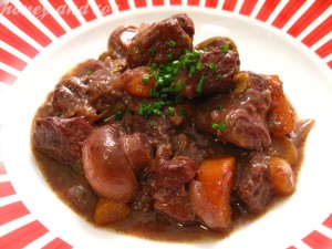 Boeuf Bourguignon