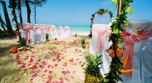 Beach wedding