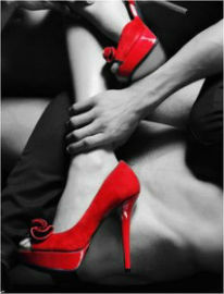 Red shoes