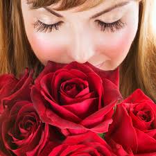 Roses smell like love