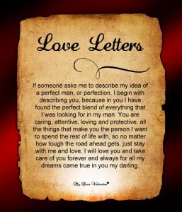 Love letters